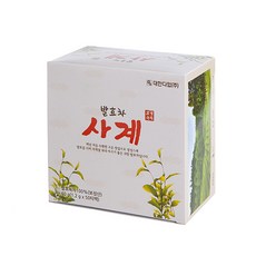 대한다업 발효차 사계 종이티백 50T, 1개, 50개입, 1.2g