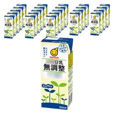 marusan 丸三 無調整豆乳飲, 24入, 200ml