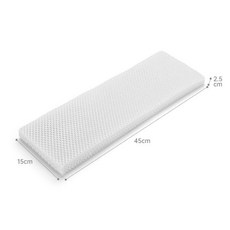 필터 출력용 윅 증발식 교체용 고습도용 출력 교체 증발, 1개, 45cmx15cmx2.5cm