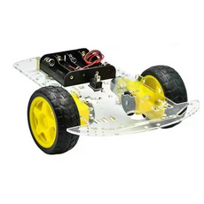 아두이노 2WD RC카 프레임 주행 세트, 1세트