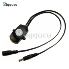 적외선 인체 센서 라이트 바 모듈 PIR 모션 스위치 LED 스트립 조명용 DC USB 포트 5V-24V, 02 DC Port