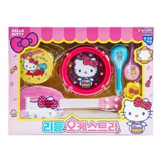 바니랜드 헬로키티 리듬오케스트라 악기놀이세트, 기본색상, 2세트