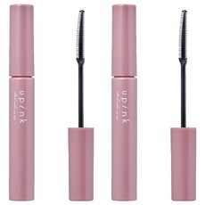 유핑크 페어리컬 마스카라, 블랙, 2개
