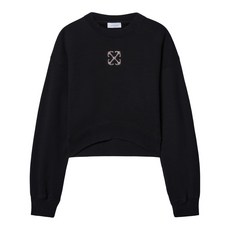 오프화이트 미니 애로우 스웨트셔츠