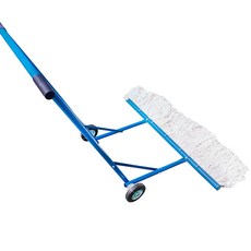 Shark家具 大號塵推車 手推式清潔車 拖地除塵車 球場工廠酒店車庫用, 1個