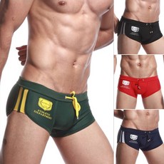 핏감대박 투라인 남성 숏 사각 수영복