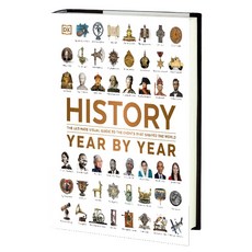 DK 世界編年史 2024年版 History Year by Year