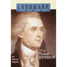 Meet Thomas Jefferson Paperback, Random House Books for Young Readers