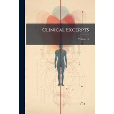 (英文圖書)Clinical Excerpts Volume 11 平裝版, Nabu Press, English