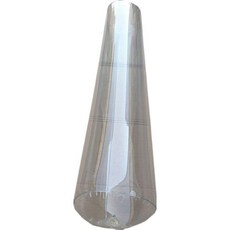 透明圓柱充氣抱枕 15*80CM, 透明