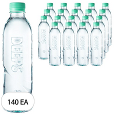 딥스 해양심층수 에코그린 무라벨, 500ml, 140개
