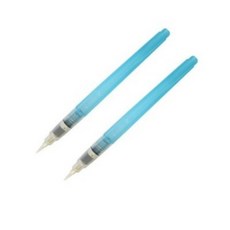 펜텔 캘리그라피 워터 브러쉬 FRH-M, M, 20개