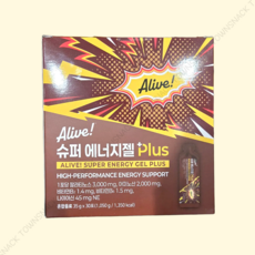 얼라이브 슈퍼에너지젤35g x 30포, 1.05kg, 1박스