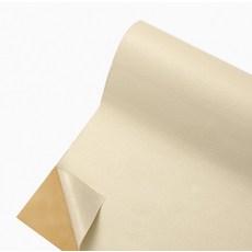가죽 보수 스티커 접착식 리폼 테이프 인조 복원 수선 시트지 쇼파 소파용 크림베이지