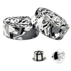 힐올 로드자전거 바테이프, 1개, 흑백