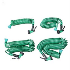 제이앤디디자인 코일 호스 베란다호스, 10M