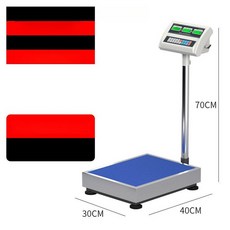 산업용 저울 고정밀 축사 디지털 농가 수산시장 물류 150kg 정밀도 10g 30X40cm, 기본 모델명/품번, 100kg 5g 30x40, 1kg