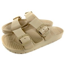 EVERLAST 拖鞋 雙帶 戶外 男女款 卡其色 舒適耐磨, 11 (29cm)