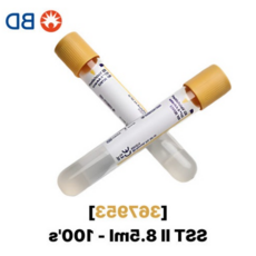 BD 베큐테이너 진공채혈관 SST II PLH 8.5mL 100개 367953 튜브 시험관