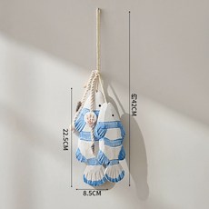 명태 엽전 명주실 키링 고사 아노유 사은품증정 개업선물 금전운, Q. 조각 된 푸른 물고기의 끈