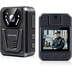 13597251 감시카메라 녹꽃병 CCTV 보안용품 CAMMHD F6 4K 품질 바디 카메라 32G 방범 3400mAh 12시간 연속 사용 원터치 녹화와 녹음 동작 감지 루프, 256G
