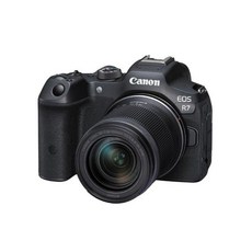 캐논 정품 EOS R7 18-150 KIT 렌즈포함 키트+고배속64GB+SD리더기+정품캐논카메라가방+포켓융+크리너세트 기본 패키지