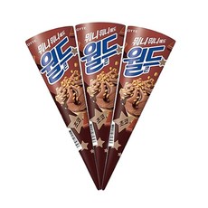 월드콘 초코, 15개, 160ml
