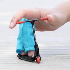 핑거 스쿠터 미니 크로스 자전거 스턴트 보더 킥보드 합금 스케이트보드 탈착식 취미생활, 그린[SP-1], 1개