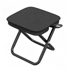 iHIKER 月亮椅 摺疊椅, 黑色, 1個