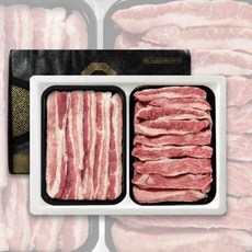 추석 맞이 한돈 삼겹살 500g + 항정살 300g 프리미엄 선물세트, 추석 맞이 한돈 삼겹살 500g + 항정살 300g 프, 1