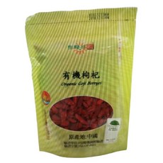 生機百饌 有機枸杞 200公克/包 中國原產 FSIQ驗證, 200g, 1個