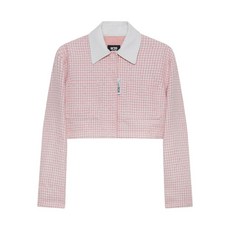 GCDS 트위드 재킷