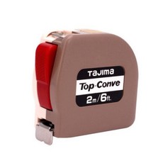 TAJIMA日本捲尺-2M No.4045，輕巧便攜，高精度測量，堅固耐用, 詳見包裝