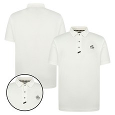 PGA 남성 쿨터치 베이직 반팔 카라티셔츠 PGMTS52323