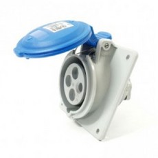 르그랑 산업용 판넬 소켓 16A 250V 3P+E 555185 IP44 [AJB974], 1