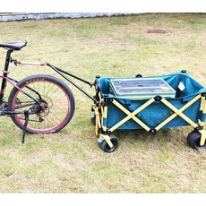 자전거트레일러 견인고리 웨건 커넥터 연결브라켓 고리, 1. D1 알루미늄+플라스틱 클램프