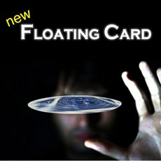 마술도구 (5개묶음)플로팅카드(에어스피너) 마술카드 공중부양 마술용품 신기한 마술도구