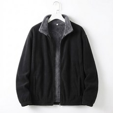 덴코 남녀공용 양털 후리스 플리스 자켓