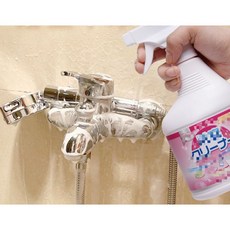浴室除垢清潔劑 玻璃不鏽鋼強力去污神器 衛生間污垢清潔劑, 1個, 【一瓶裝】送海綿毛巾