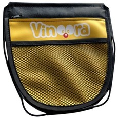 YAMAHA Vinoora 3層車廂掛勾置物袋, 黃色紅鼻小叮噹