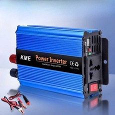 차량용 인버터 순수정현파 캠핑 고출력 차박 변압기 변환기, 500W/배터리케이블220V12V