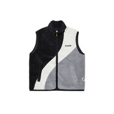 매장정품 코닥 KODAK 코다크롬 스탠넥 플리스 베스트 NAVY K4323LFV90NVY 431818