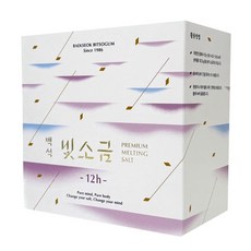 선맥 백석 빛소금 용융소금 12시간, 300g, 1개