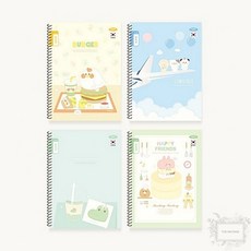 스프링 알림장3-6좁은칸 펜피아 1000 24매 1개입 권 초등노트