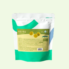 민트라벨 하동매실 파우더 대용량, 1개입, 1개