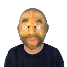 JL매직 코믹 허걱맨 가면 웃긴 사람 얼굴 캐릭터 파티, 1개