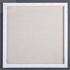 GSTORE DIY액자 그림그리기 화방캔버스 린넨캔버스 린넨 유화 캔버스 50X50CM