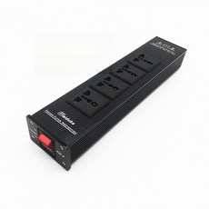 Weiduka AC8.8 電源濾波器 多功能穩壓排插 防雷抗干擾設計, 1個, 無