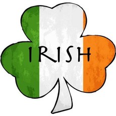 아일랜드 국기 데칼 - 아일랜드 샴록 비닐 포함 416675, 아일랜드 국기 데칼 - 아일랜드 샴록 비닐 포함 416