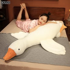 DFMEI 大白鵝玩偶抱枕, 50釐米(0.17KG)單個包裝打包好